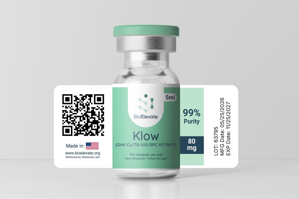 [BIO-BLEND-00023] KLOW (GHK-CU/TB-500/BPC-157/KPV)